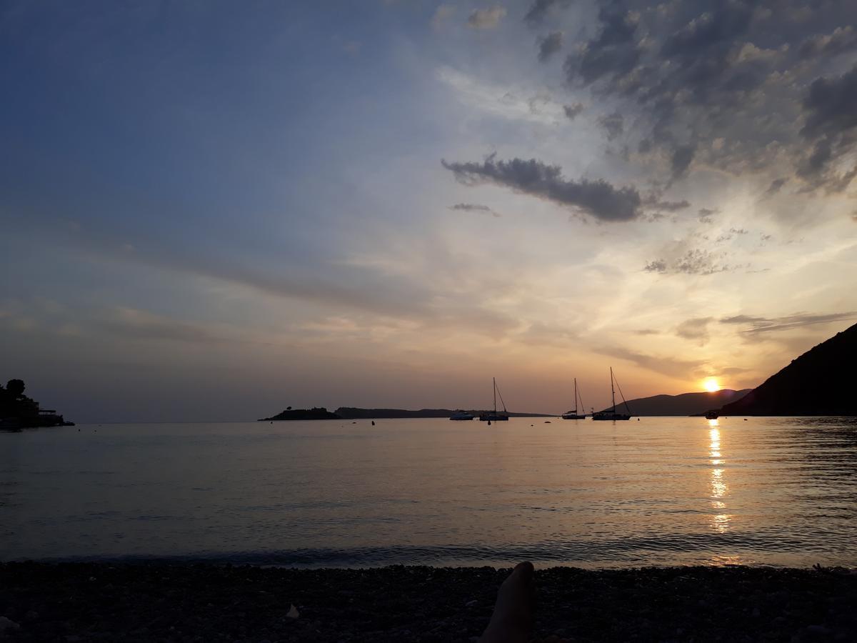 Apartmani Jovanovic Luštica Esterno foto